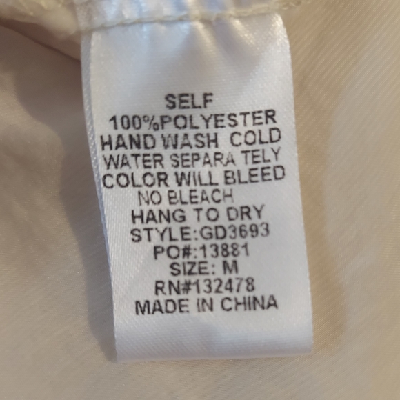 Glam V Neck Wrap Smocked Waist Ruffle Mini Dress - Picture 7 of 7